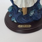 Chiefly Co Keahi Na Wahine O Hula Hawaiian Girl Figurine Statue Angel Wings 9   