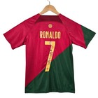 Portugal Soccer Jersey Ronaldo 7 Red Green Football Shirt Size Xl Read