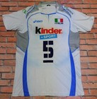 Italy Italy Vermilio 5 Jersey Shirt Jersey Volleyball Size Xl