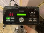 Yahama Auxiliary Electronic Drum Setup  Dtx502 Module   Xp80   Tp70 Pads   Stand