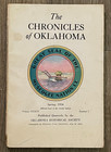 Scarce Chronicle-1956-indian Territory-light Horse-honey Creek Battle-seal-okla