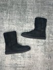 Ugg Classic Short Ii Women s Boots - Black  1016223blk  Size 7 Cute Basic