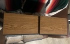 Vintage Set Of 2 Pioneer Cs-g103 50w Speakers Laminated Wood Tested Free Ship