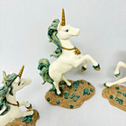 Vtg Emerald Isle Unicorn Collection Bundle Lot Of 6 Excellent Vintage Condition