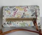 Disney Dooney   Bourke Walk In The Park Crossbody Wallet Handbag
