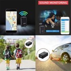 Gf07 Mini Magnetic Gps Tracker Real-time Car Locator Gsm Anti-theft Device Lot