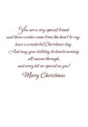 Christmas Greetings To A Special Friend - 20726