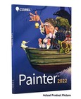 Corel Painter 2022 Bundle  Includes Coreldraw Graphics Suite 2024 - Boxed