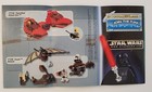 7201 Lego Final Duel Ii Star Wars Instruction Booklet Only Retired 2002 Original