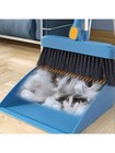 3-piece Long-handled Sweeper Set  180   Rotatable Broom And Dustpan