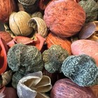Mixed Dried Botanical   Seed Pod Potpourri Mix  Assorted Pods