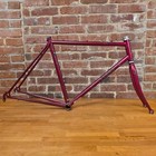 Georgena Terry Chrom Road Bike Frameset 48cm C-t Tange Crmo Made In Japan   G10