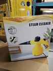 Multi Purpose Handheld Steam Cleaner 1050w Portable Steamer W attachments