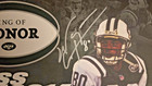 Mint Wayne Chrebet New York Jets Signed Ring Of Honor Poster New