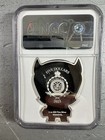 2023 Niue 2 Oz Proof Silver Thanos Ngc Pf70 Ultra Cameo In Fatty Slab