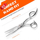 Pro Hair Cutting Scissors 440c Steel Ultra Sharp Barber Shears Salon Home Use Us