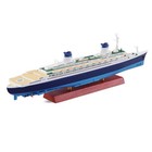 Alloy 1 1250 Scale Rms Norway Cruise Ship Finished Model Toy Collection Decor