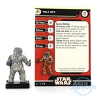 Star Wars Miniatures Alliance   Empire 54 60 Talz Spy W  Card Combo Ship