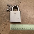 American Lock Company Series 7300 Hardened Padlock 3 8in Shackle W 2 Keys