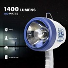 Goodsmann Marine Spotlight Corded Handheld Corded Spot Lights For Boats 12 Volt
