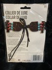 Native American Indian Deluxe Beaded Necklace Choker Costume Accessory New