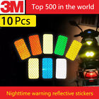 Car Motorcycle Truck Reflective Stickers Reflective Tape Safety Warning Decal