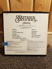 Rare Sealed Santana Festival 1976 4 Track Reel To Reel Tape 3 3 4 Ips  