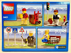  8401  Lego City  City Minifigure Collection New Sealed Retired People Pack Town
