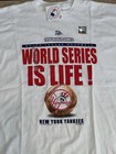 Vintage World Series Is Life New York Yankees 1998 T-shirt Size Xl