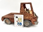 Vintage Pressed Steel Toy Truck Barn Find Rusted Restoration Project