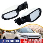 2pcs Power Heated White Mirror Fit Honda Cr-v 2017-22 W  Blind Spot  turn Signal