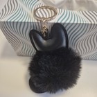 Unbranded Fur Ball Pompom  Key Chain For Women s girl s Bag