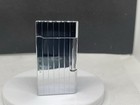 Vintage Working Colibri Roller Lighter Serviced Mirror Chrome
