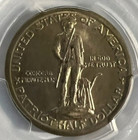 1925 Lexington Silver Commemorative Half Dollar Pcgs Ms 64-high Grade Coin   