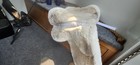 Mattes Hunter Sheepskin  Saddle Pad 17 5    Used Once  Perfect Condition 
