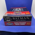 Batman Returns 1991 Movie Super Premium Unopened Sealed Packs 90 Cards Total