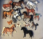 Mixed Lot  Grand Champions Horses Gc Sizes W  Foals Tack Toy   Unbranded Bundle