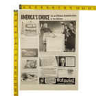 1940 Hotpoint Electric Ranges Vintage Print Ad Presenting The President