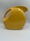 Vintage Original Fiesta Fiestaware Disk Water Pitcher In Yellow     67oz