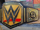 John Cena New Undisputed Championship Belt Wrestling Replica Title 2mm Adult