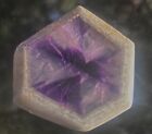 Amethyst Trapiche Amazing Fine  crystal Polished Sice  14 Grams 
