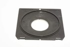 Toyo View Lens Board 95x100mm W  0 Copal 35mm Opening  Very Clean