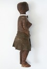 Vintage African Carved Wooden 15 75  Female Figure Kongo Nkisi Power Fertility