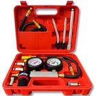 Multi-function Cylinder Leak Down Tester Gasoline Engine Compression Gauge Test