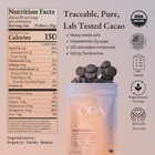 Ora Ceremonial Cacao     Boundless Belize   Organic 100  Cacao - Unsweetened 16 Oz