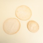 Tiffany   Co  Cotton Antique 9 Piece Mixed Size Set Felt Cloth Plate Protectors