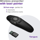 - Wireless Usb Presenter With Laser Pointer
