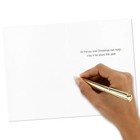 Boxed Christmas Cards Assortment With 4 Designs  12 Cards And Envelopes