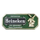 Heineken Imported On Draught Tastes Tremendous Windmill Breweriana Sign