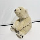 Vintage Ditz Designs Exclusive Hen House Weighted Plush Polar Bear New Stuffed